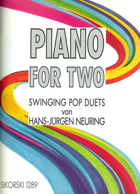 Piano for two (Swinging pop duets)