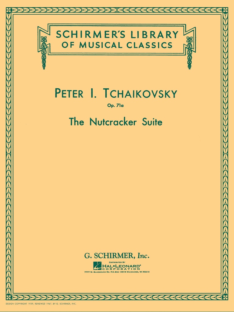 The Nutcracker Suite, Op.71a