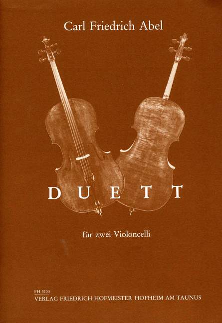 Duett fur Zwei Violoncelli