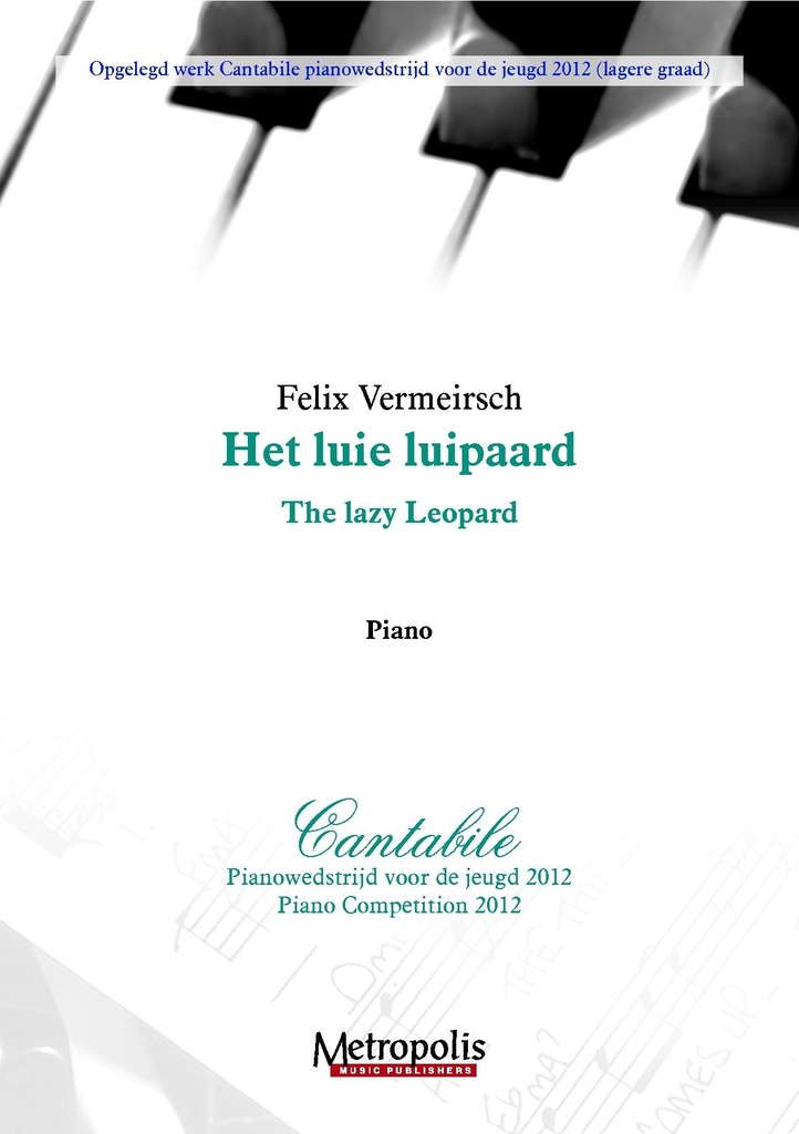 Het luie luipaard - The lazy leopard