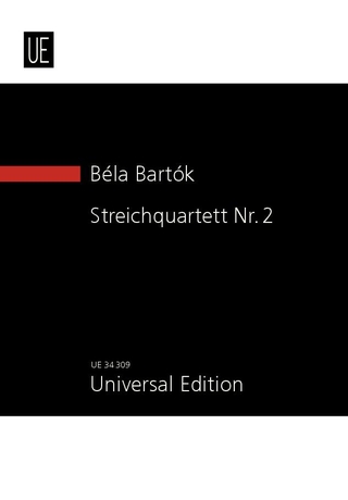 String Quartet No.2, Op.17 (Study score)