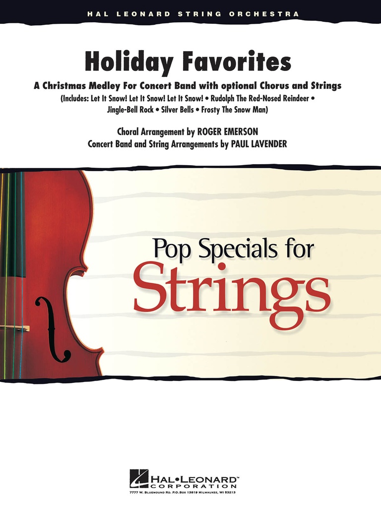 Holiday Favorites: Medley (Strings)