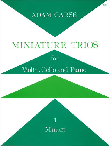 Miniature trios: Minuet