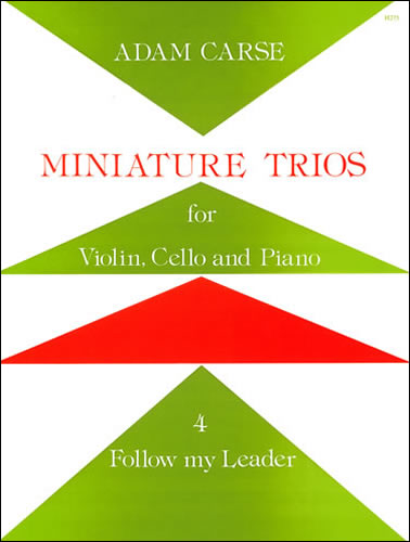 Miniature trios: Follow my leader