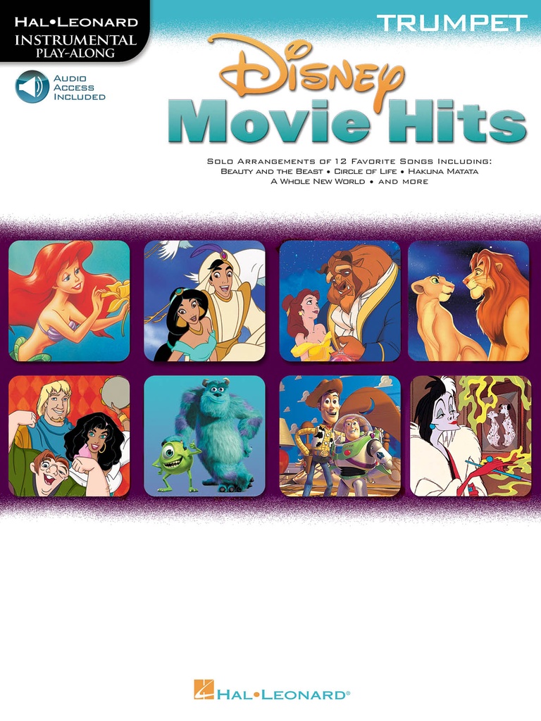 Disney Movie Hits - Trumpet