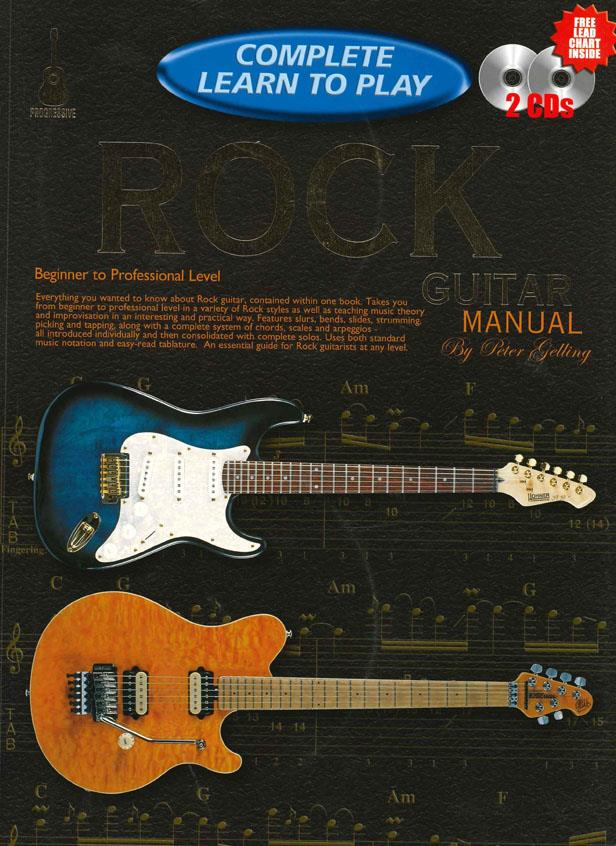 Complete Learn to Play Rock Guitar (Manual)