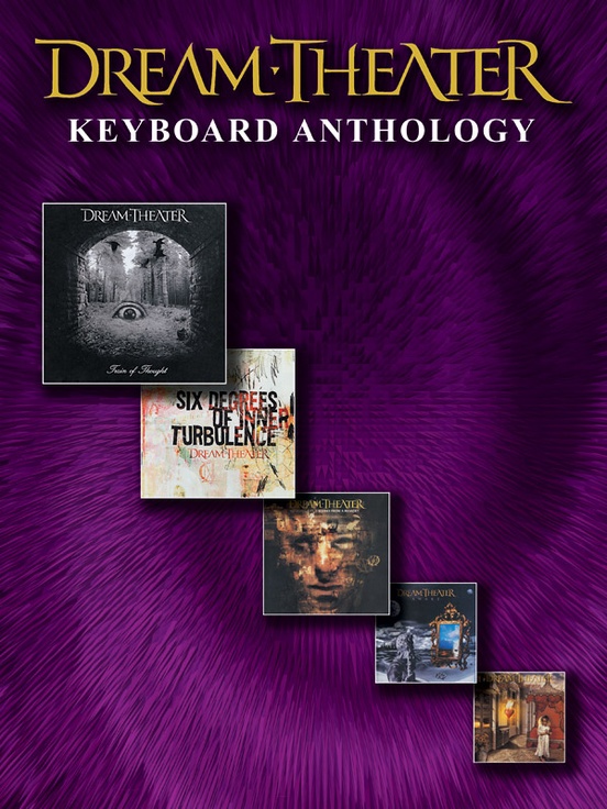 Dream Theater Keyboard Anthology