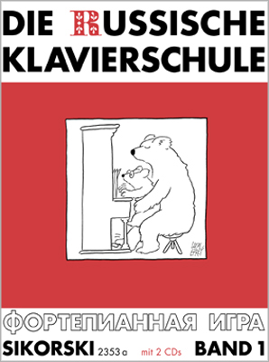 Die Russische Klavierschule - Band 1 (Book and Cd)