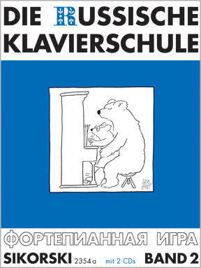 Die Russische Klavierschule - Band 2 (Book and Cd)