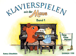 Klavierspielen Mit der Maus - Vol.1 (Spiel ohne noten)