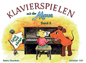 Klavierspielen Mit der Maus - Vol.2 (Spiel mit noten)