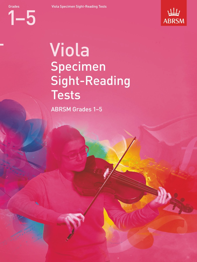 Viola Specimen Sight-Reading Tests, ABRSM Grades 1-5