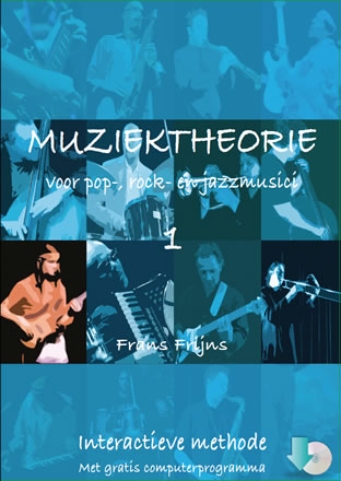 Muziektheorie voor Pop-, Rock- en Jazzmusici - 1