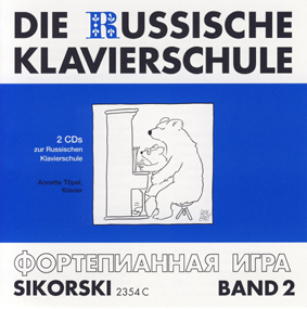 Die Russische Klavierschule - Band 2 (Cd only)