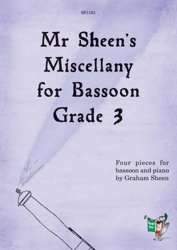 Mr Sheen's Miscellany for Bassoon - Grade 3