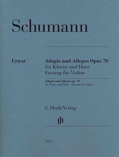 Adagio und Allegro, Op.70