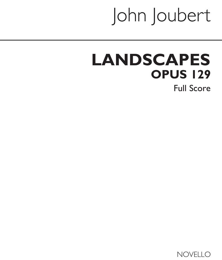 Landscapes, Op.129