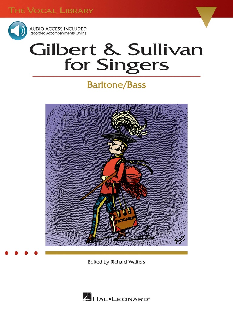 Gilbert & Sullivan for singers (Baritone/bass)