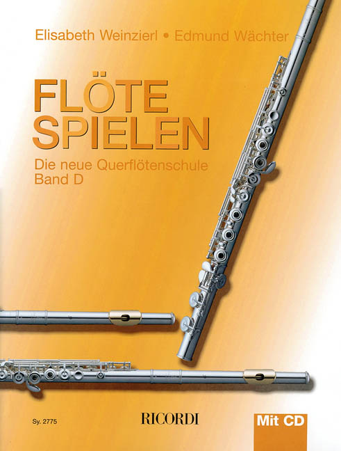 Flöte Spielen - D