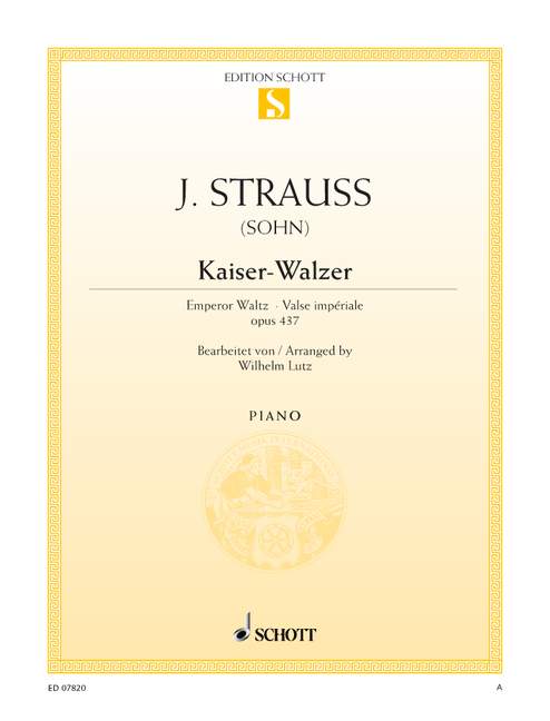 Kaiser-Walzer, Op.437