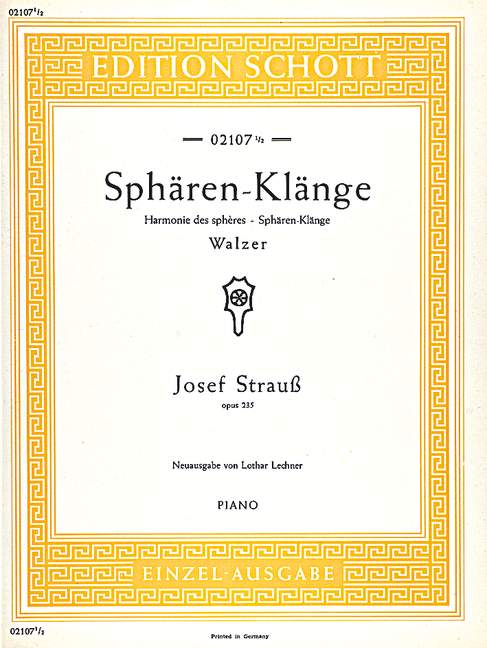 Spharen-Klange, Op.235