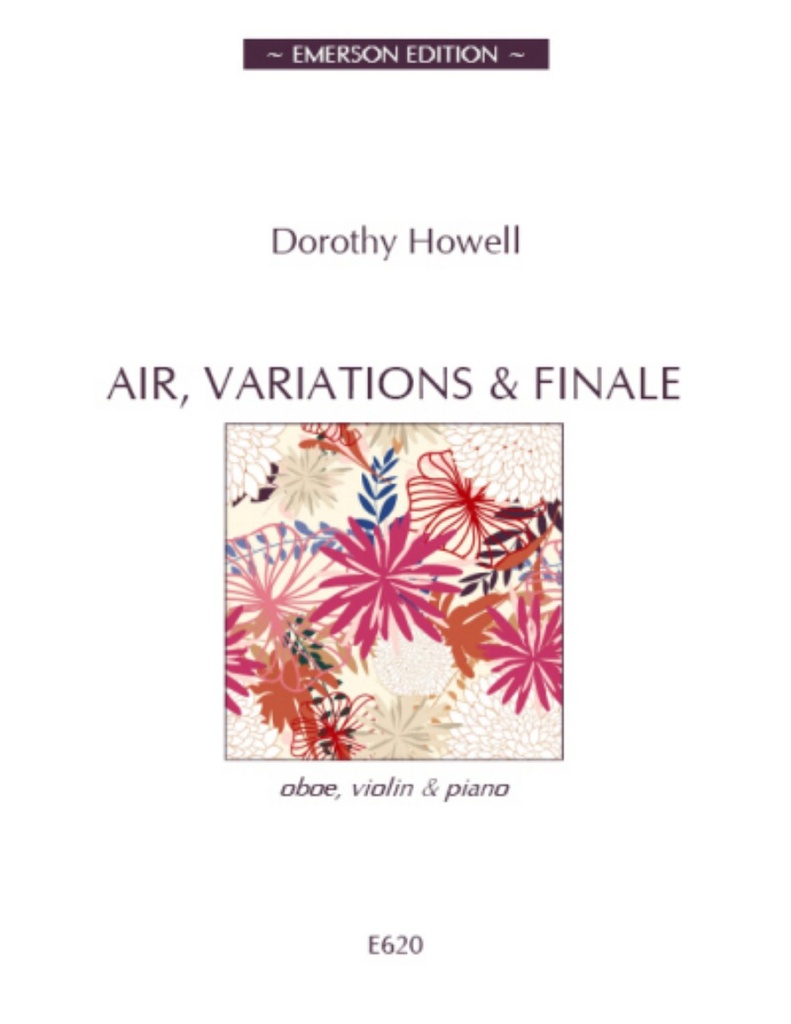 Air, variations and finale