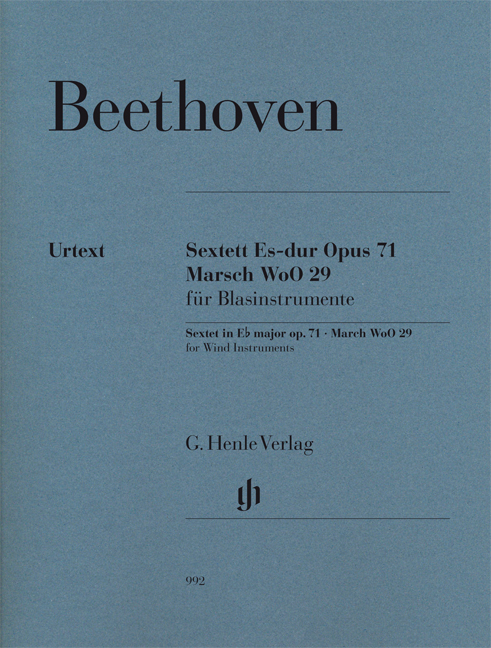 Sextett Es-Dur, Op.71; Marsch WoO.29