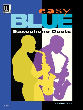 Easy blue saxophone duets