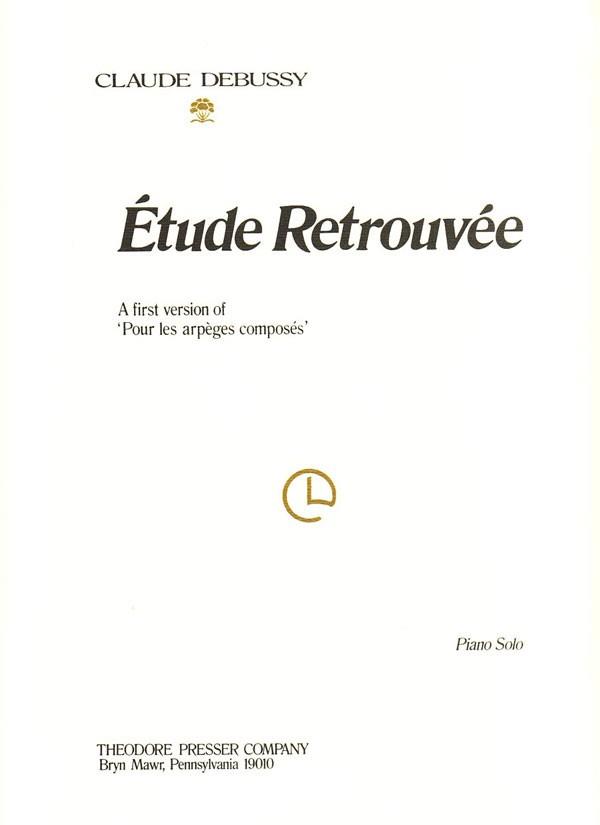 Etude Retrouvée