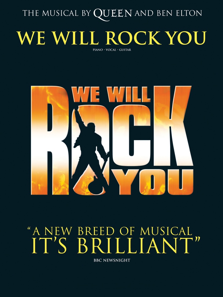 We Will Rock You (Vocal Selections)