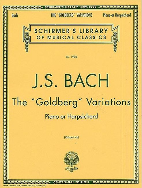 The Goldberg Variations