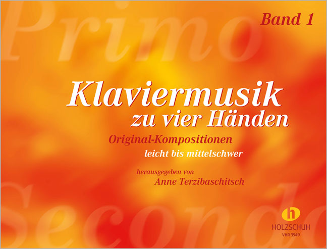 Klaviermusik zu vier Händen - Band 1