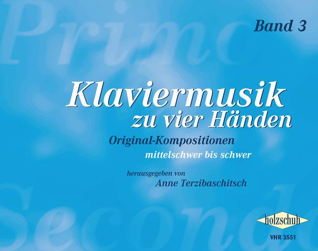 Klaviermusik zu vier Händen - Band 3