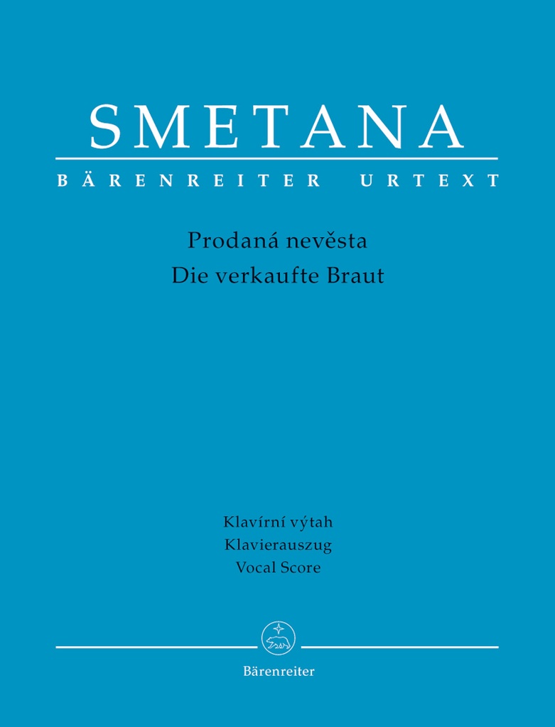 Die verkaufte Braut (Vocal score)