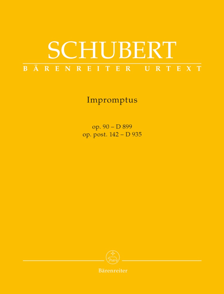 Impromptus, Op.90 (D.899) & Op.Posth.142 (D.935)