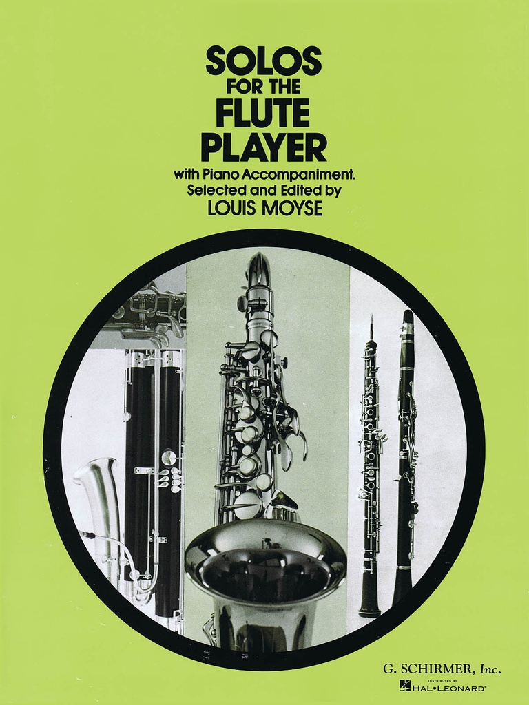 Solos for the Flute Player