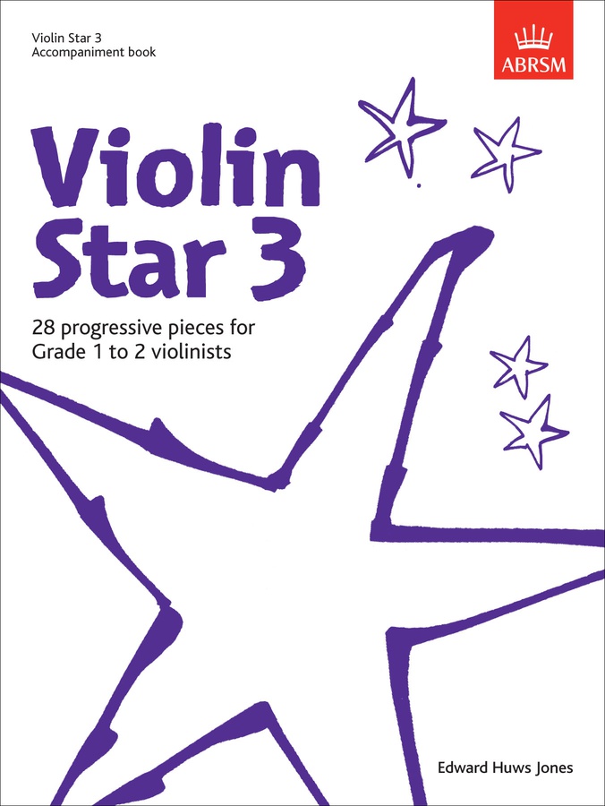 Violin Star - Vol.3 (Piano & violin accompaniment)