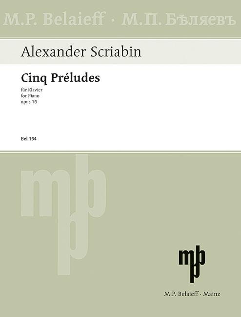 5 Preludes, Op.16