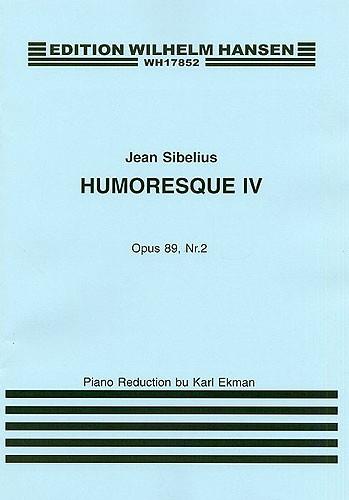 Humoresque No.4, Op.89 No.2