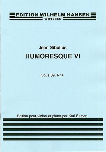 Humoresque No.6, Op.89 No.4