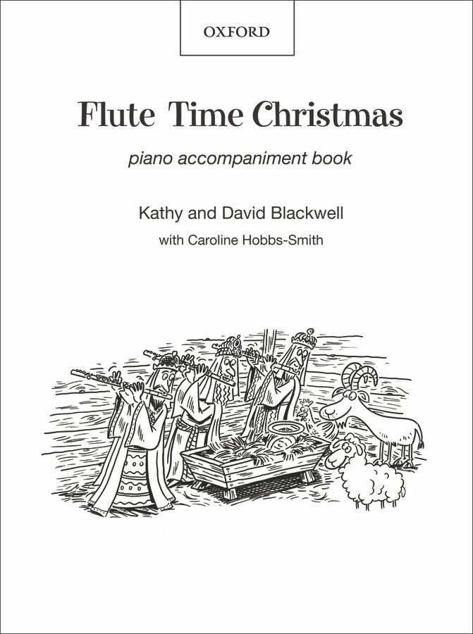 Flute Time Christmas - Piano book