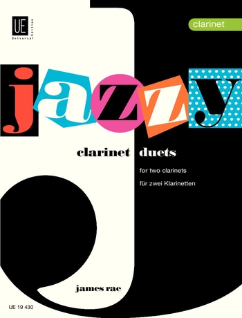 Jazzy Duets for 2 Clarinets