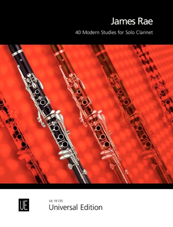 40 Modern Studies for Solo Clarinet