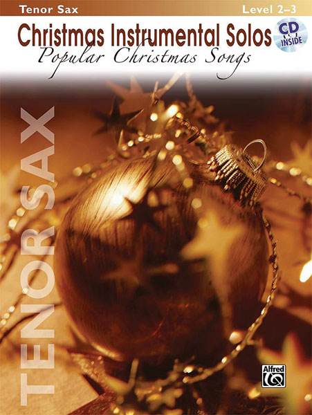 Popular Christmas songs - Alto saxophone