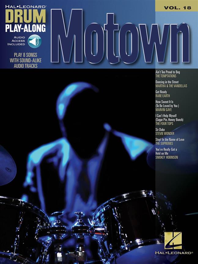 Drum play-along - Vol.18: Motown