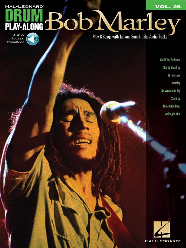 Drum Play-Along - Vol.25: Bob Marley