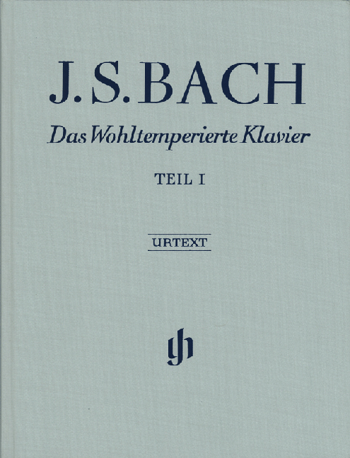 Das wohltemperierte Klavier 1 (Leinen)