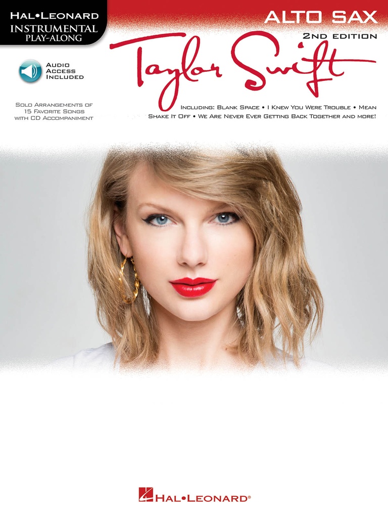 Instrumental Play-along: Taylor Swift (2nd edition)