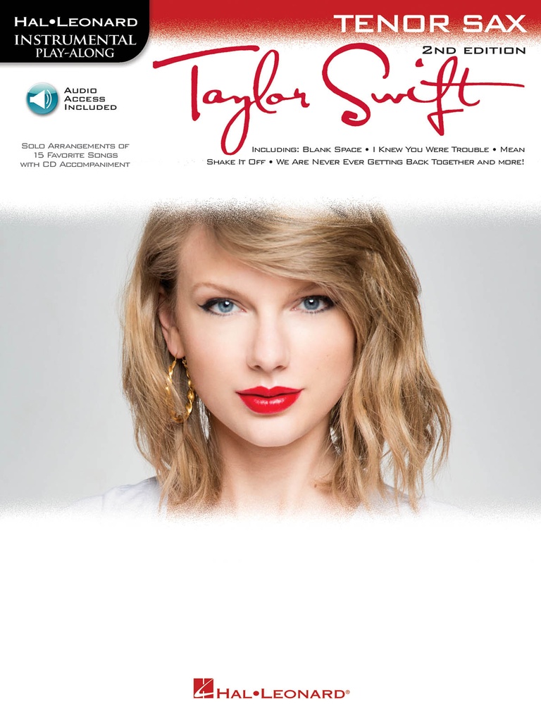 Instrumental Play-along: Taylor Swift (2nd edition)