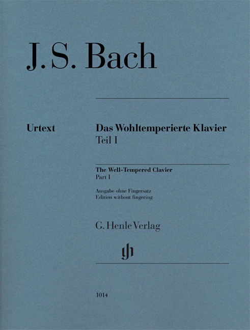 Das Wohltemperierte Klavier - Vol.1 (Without fingerings)